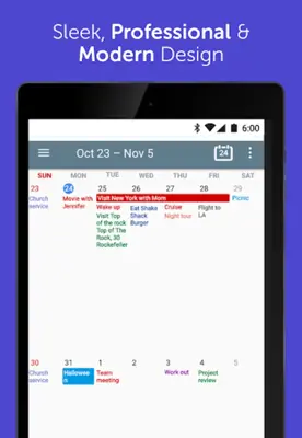 Calendar+ android App screenshot 0