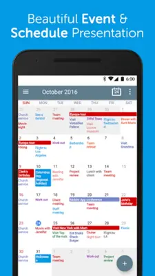 Calendar+ android App screenshot 9