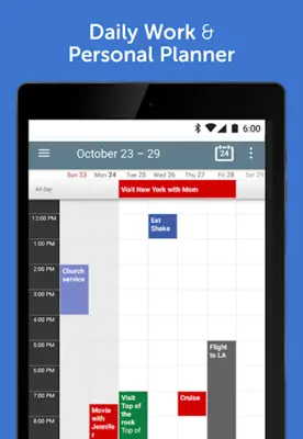 Calendar+ android App screenshot 3