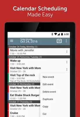 Calendar+ android App screenshot 4