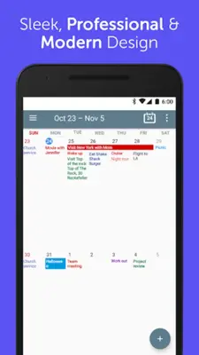 Calendar+ android App screenshot 5