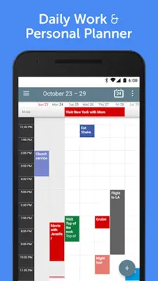 Calendar+ android App screenshot 6