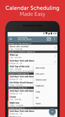 Calendar+ android App screenshot 7