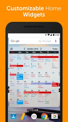 Calendar+ android App screenshot 8